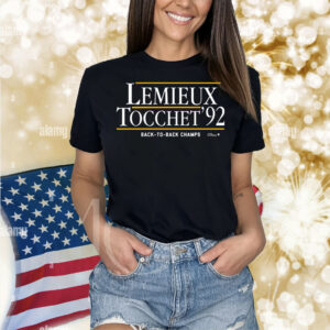 Lemieux-Tocchet '92 Shirt