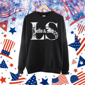 Leo Skepi hello and shit Shirt