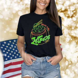 Lettucefunk Merch Store Lettuce 24 Hour Drive-Thru Shirt