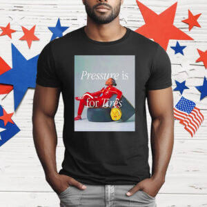 Lewis Hamilton Pressure Is For Tires T-Shirt