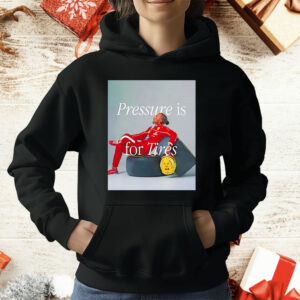 Lewis Hamilton Pressure Is For Tires T-Shirt