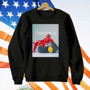 Lewis Hamilton Pressure Is For Tires T-Shirt