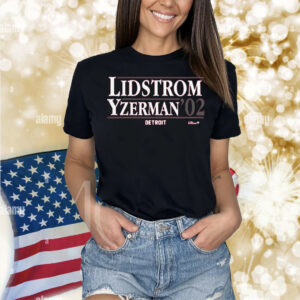 Lidstrom-Yzerman '02 Shirt