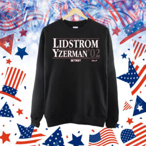 Lidstrom-Yzerman '02 Shirt