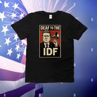 Limted Deaf To The Idf T-Shirt