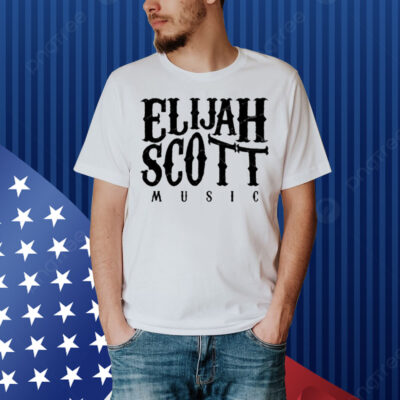Limted Elijah Scott Music Shirt