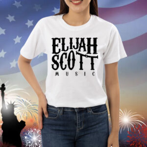 Limted Elijah Scott Music Shirt