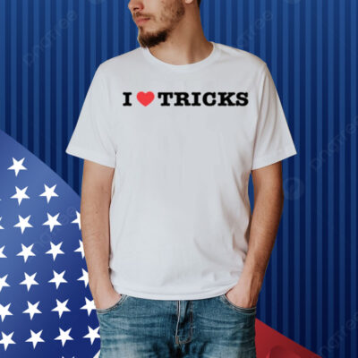 Limted Thedancersresource I Love Tricks Shirt