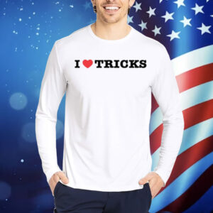 Limted Thedancersresource I Love Tricks Shirt