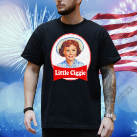 Little Ciggie. Shirt