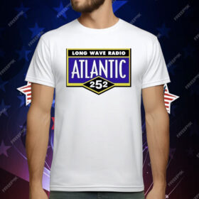 Long Wave Radio Atlantic 252 T-Shirt