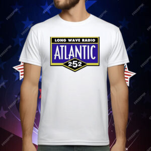 Long Wave Radio Atlantic 252 T-Shirt