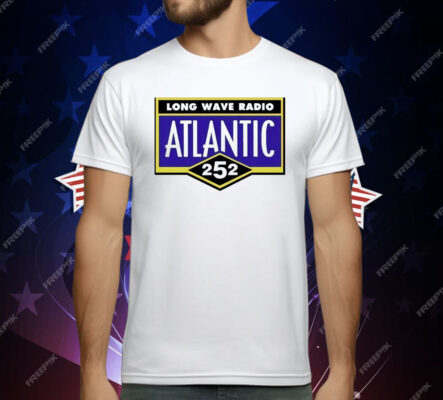 Long Wave Radio Atlantic 252 T-Shirt