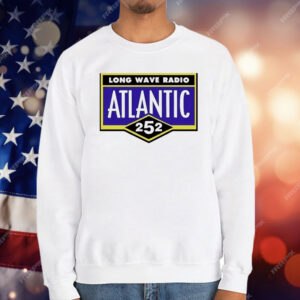 Long Wave Radio Atlantic 252 T-Shirt