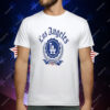 Los Angeles Dodgers Fleur Domestic T-Shirt