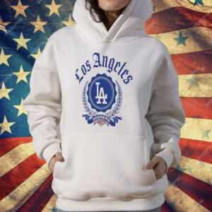 Los Angeles Dodgers Fleur Domestic T-Shirt