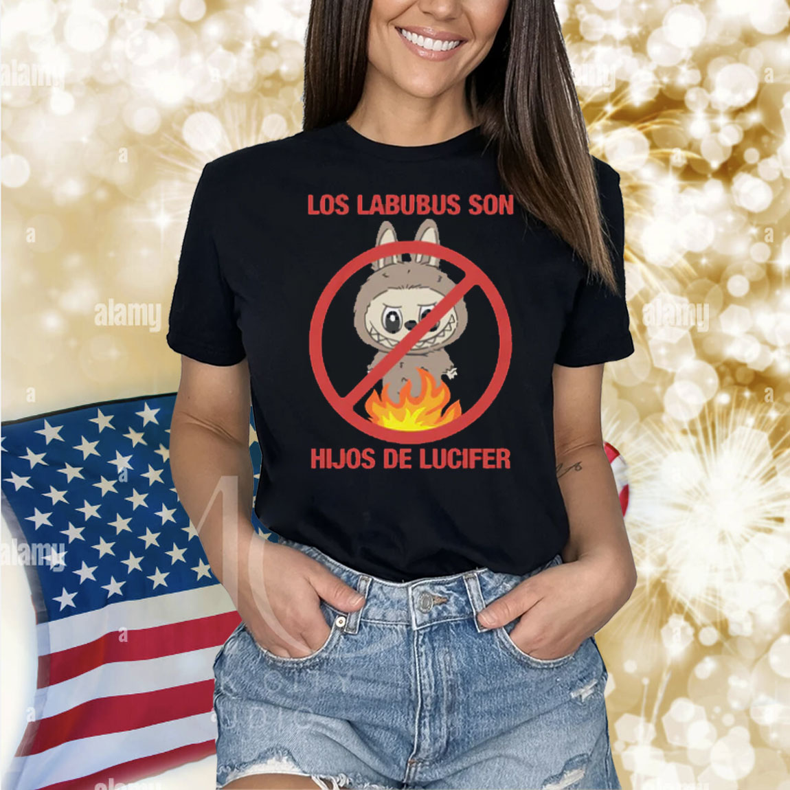 Los Labubus Son Hijos De Lucifer Shirt