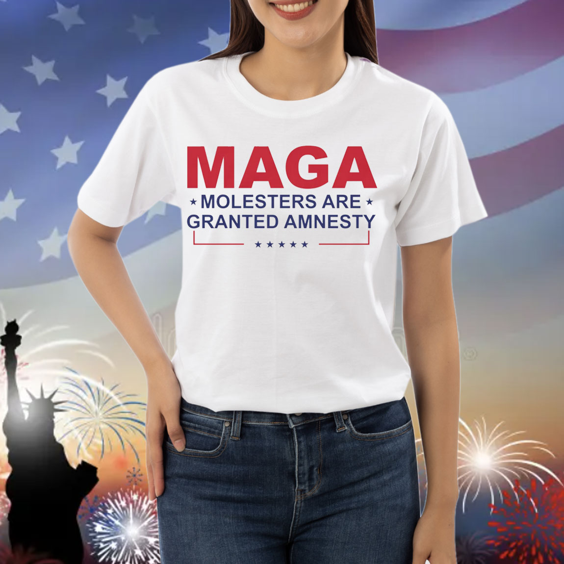 MAGA Molesters Are Granted Amnesty Shirt
