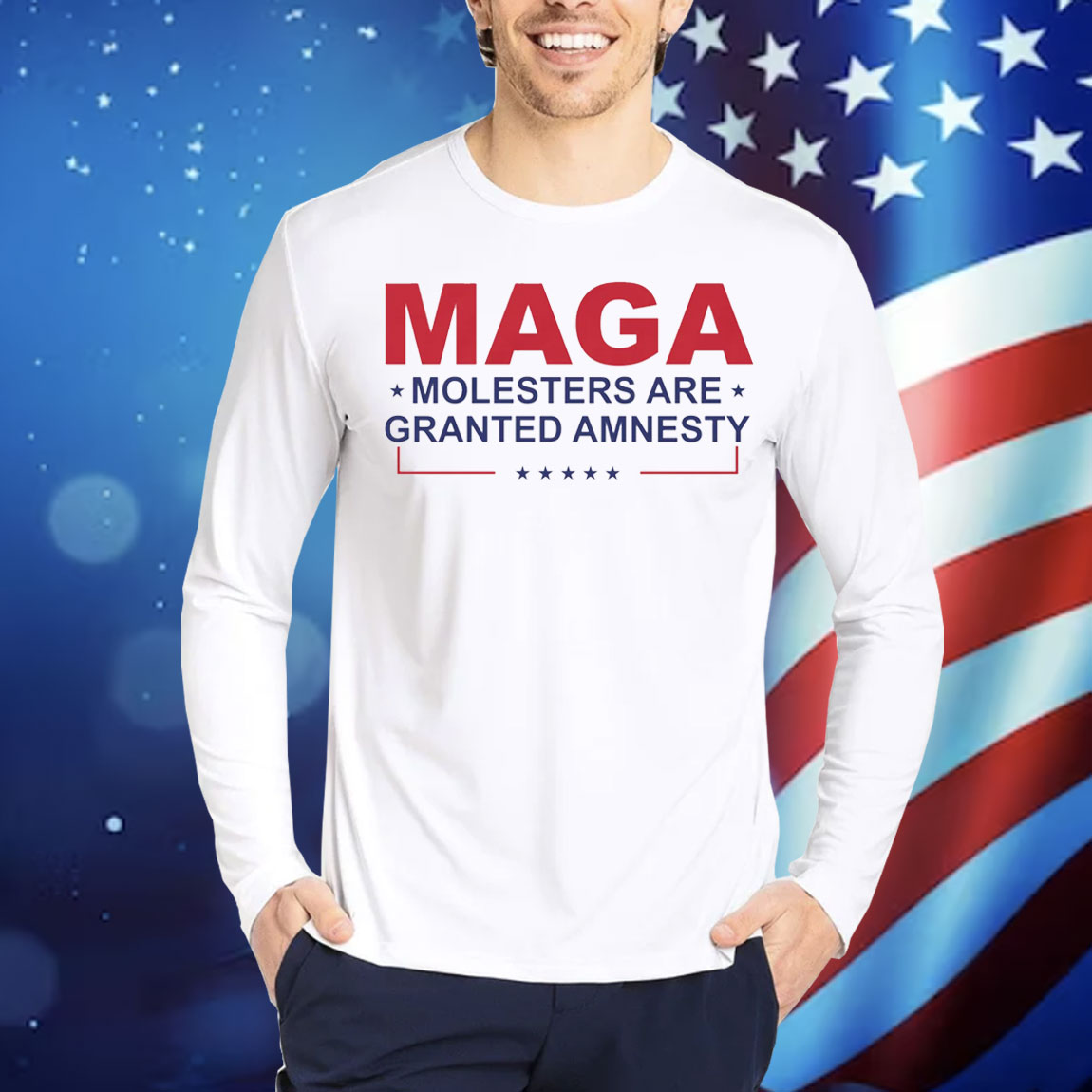 MAGA Molesters Are Granted Amnesty Shirt