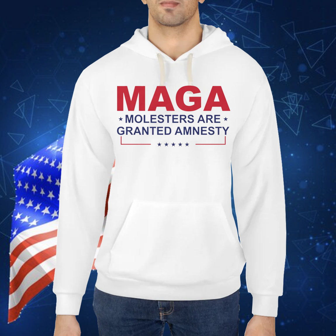 MAGA Molesters Are Granted Amnesty Shirt