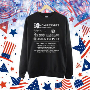 MGM Resorts Genting Boyd Vegas Shirt