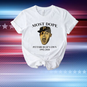 Mac Miller Most Dope Pittsburgh’s Own 1992-2018 T-Shirt