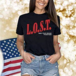 Machine Gun Kelly Lost Americana Hide Shirt