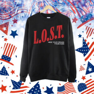 Machine Gun Kelly Lost Americana Hide Shirt