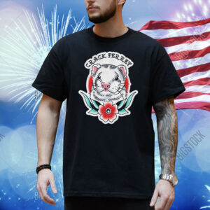 Man VS Morning Crack Ferret Shirt