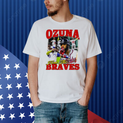 Marcell Ozuna From The Atlanta Braves Shirt
