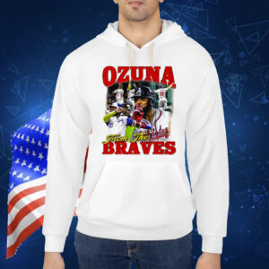 Marcell Ozuna From The Atlanta Braves Shirt
