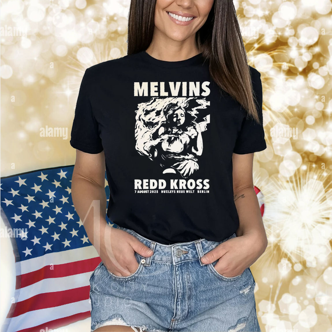 Melvins Red Kross 8-7-2025 Huxleys Neue Welt in Berlin Shirt