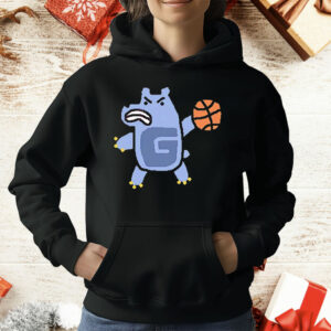 Memphis Grizzlies Grizzly Bear NBA Art T-Shirt