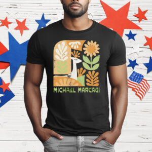 Michael Marcagi Abstract Shapes T-Shirt
