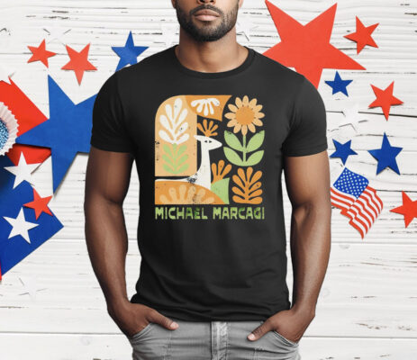 Michael Marcagi Abstract Shapes T-Shirt