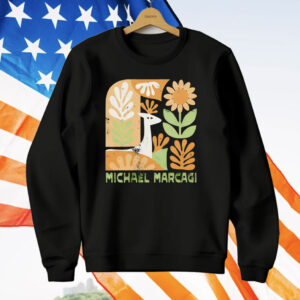 Michael Marcagi Abstract Shapes T-Shirt