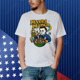 Michael Myers Myers Munch Halloween Shirt