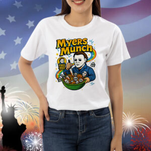 Michael Myers Myers Munch Halloween Shirt