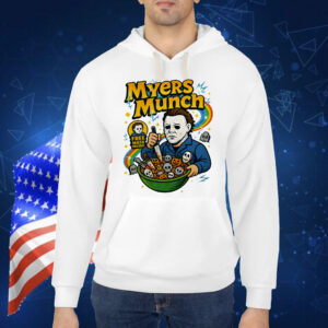 Michael Myers Myers Munch Halloween Shirt