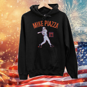 Mike Piazza Slugger Swing T-Shirt