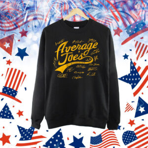 Milwaukee Baseball A Bunch of Average Joes Shirt