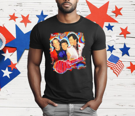 Monkees Here We Come World Tour T-Shirt