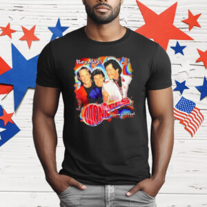Monkees Here We Vome World Tour T-Shirt
