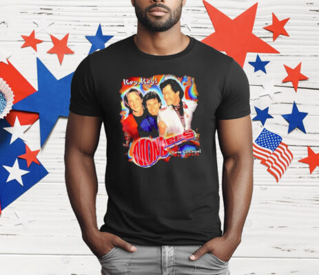Monkees Here We Vome World Tour T-Shirt