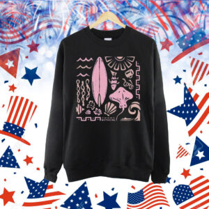 Mythical Marine Mosaic Shirt