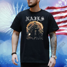 Nailstyranny Nails Flamethrower Shirt