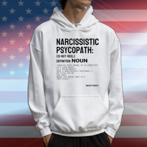 Narcissistic Psychopath Bassem Youssef T-Shirt