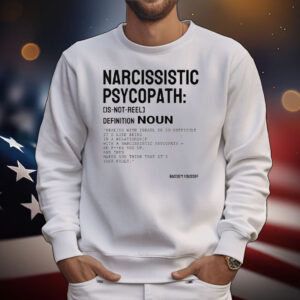 Narcissistic Psychopath Bassem Youssef T-Shirt