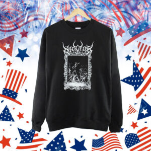 Necrofier Burning Shadows In The Night Shirt