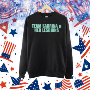 New York Liberty Team Sabrina & Her Lesbians Shirt